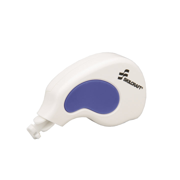 Image of Correction Tape, Biobased Casing, Non-Refillable Applicator, White, 10m