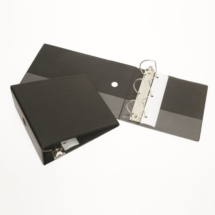 Image of Slant-D Ring Binder, w/o Overlay, 5", Black
