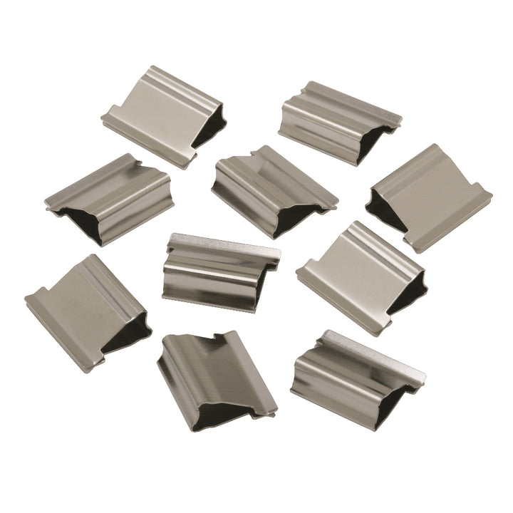 Image of Refill for Clam Clip Dispenser, Stainless Steel, Large