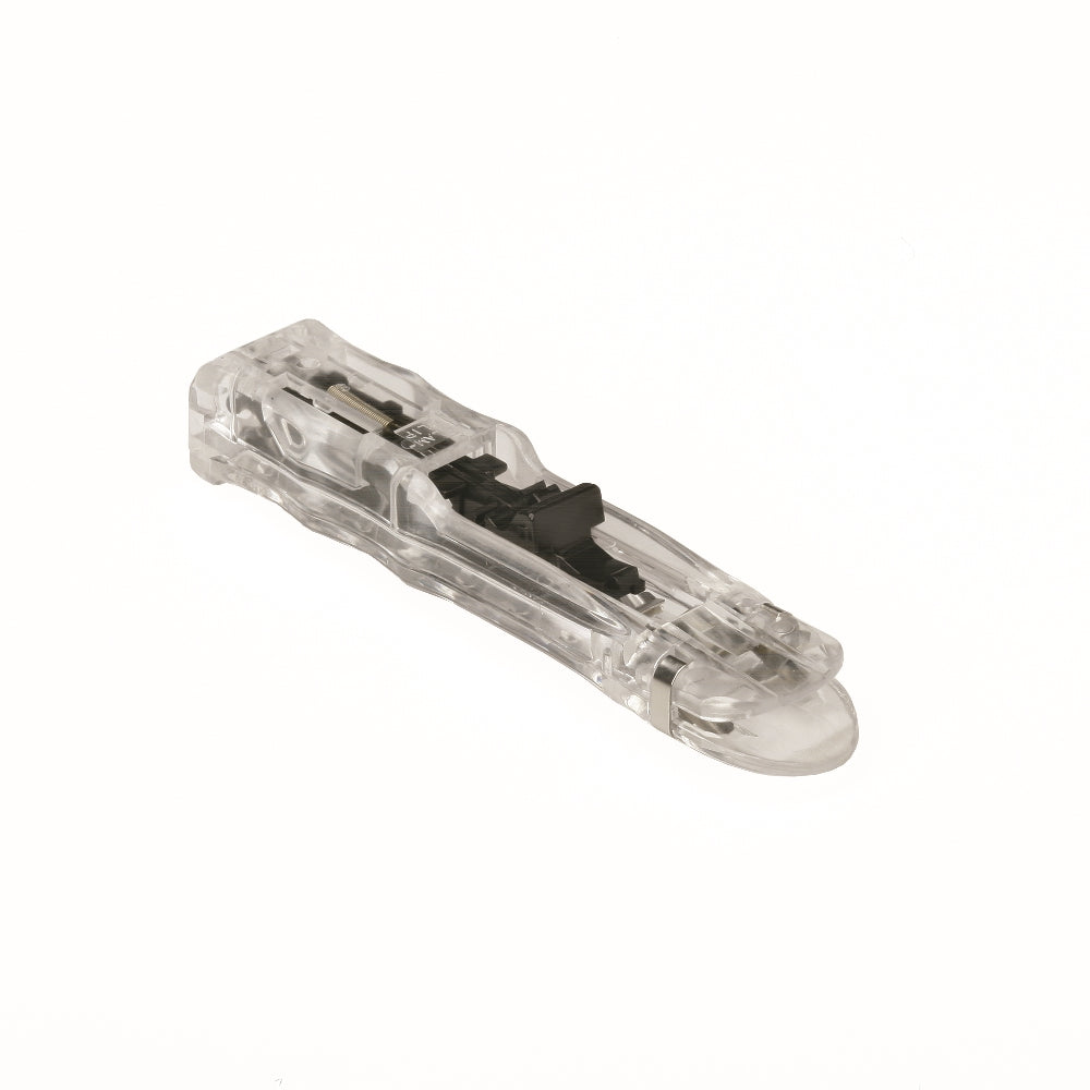 Image of Clam Clip Dispenser, Hand-Held, Small, Black