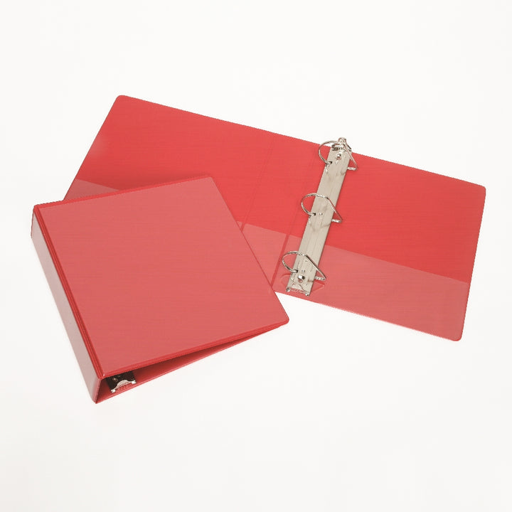 Image of Slant-D Ring View Binder, 2-1/2" Capacity, Red