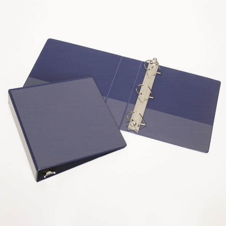 Image of Slant-D Ring View Binder, 2" Capacity, Blue