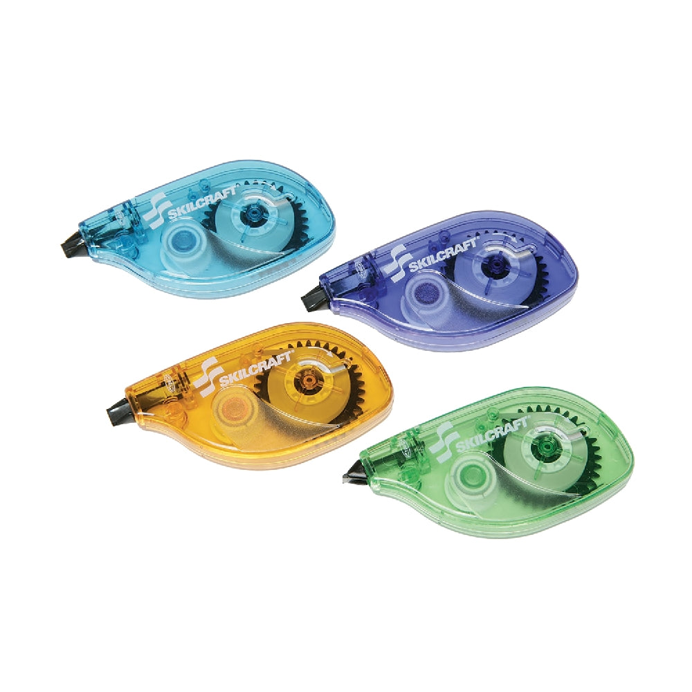 Image of Correction Tape, Non-Refillable, 4/PG