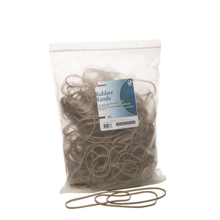 Image of Rubber Bands, Size 117 - 7" x 1/8"