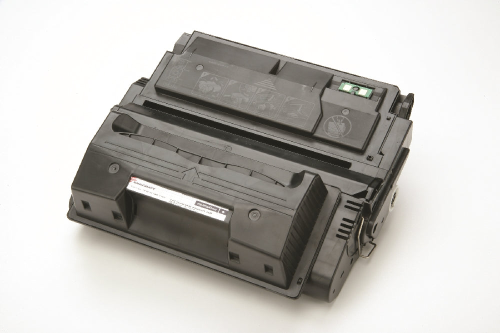 Image of Remanufactured Universal Extended Yield Toner Cartridge for HP Q1338A/Q1339A/Q5945A/Q5942X (HP 38A/39A/45A/42X), Page Yield 26k, Black
