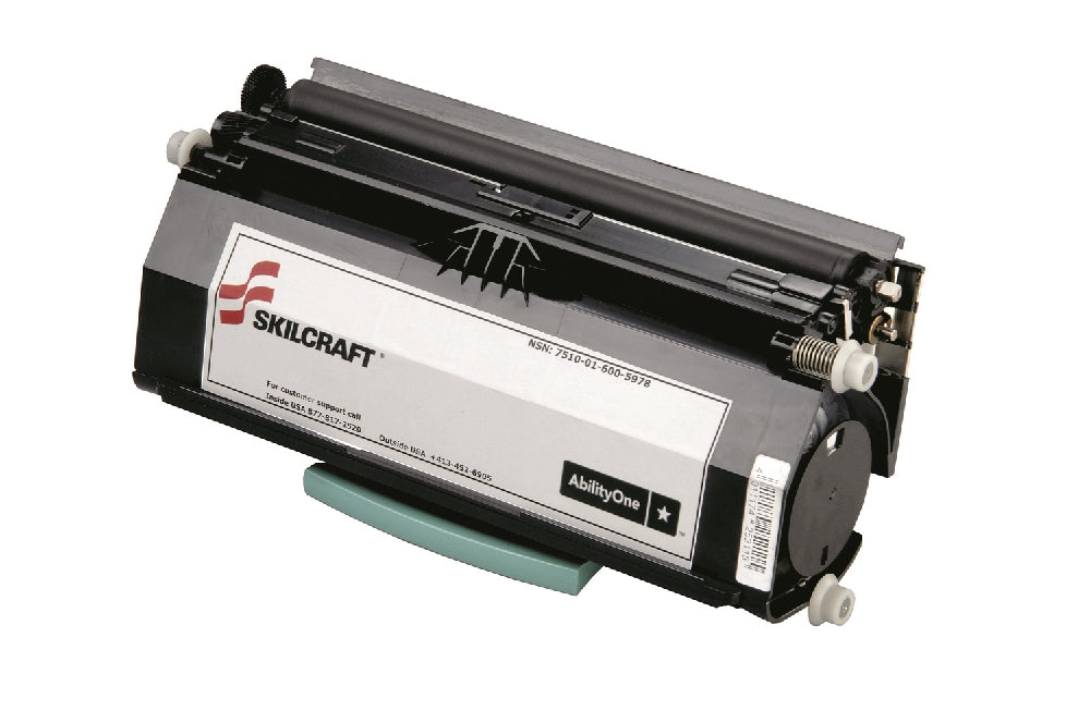Image of Remanufactured High Yield Universal Toner Cartridge for Lexmark E260/E360/E460/E462, Page Yield 9k, Black