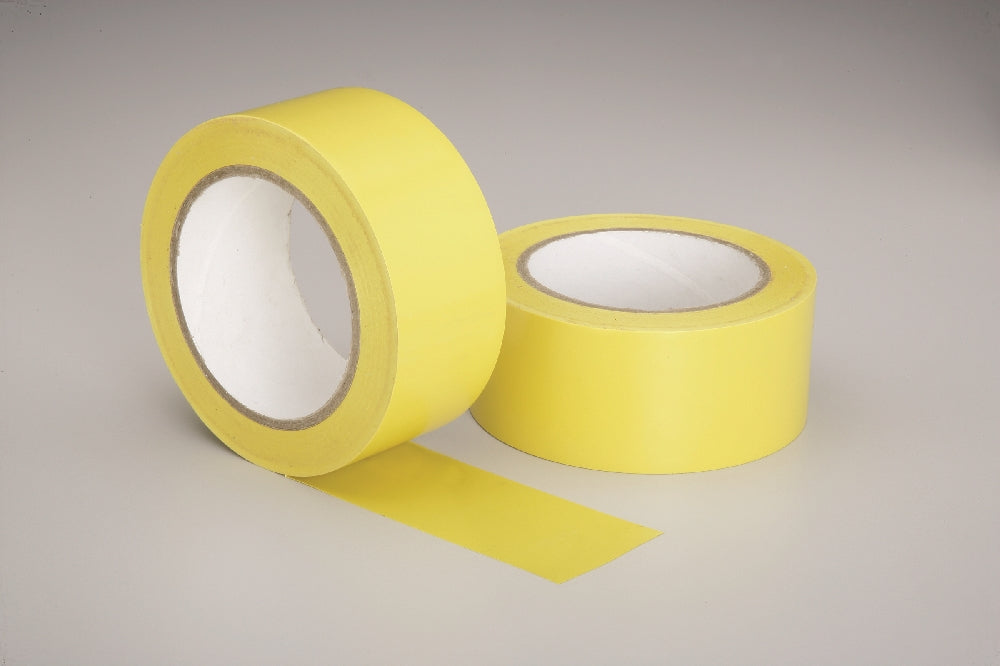 Image of Floor Safety Tape, 2" x 36 yds, Yellow
