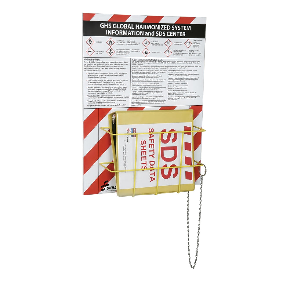 Image of Skilcraft Global Harmonized System Information and Safety Data Sheet Center Kit