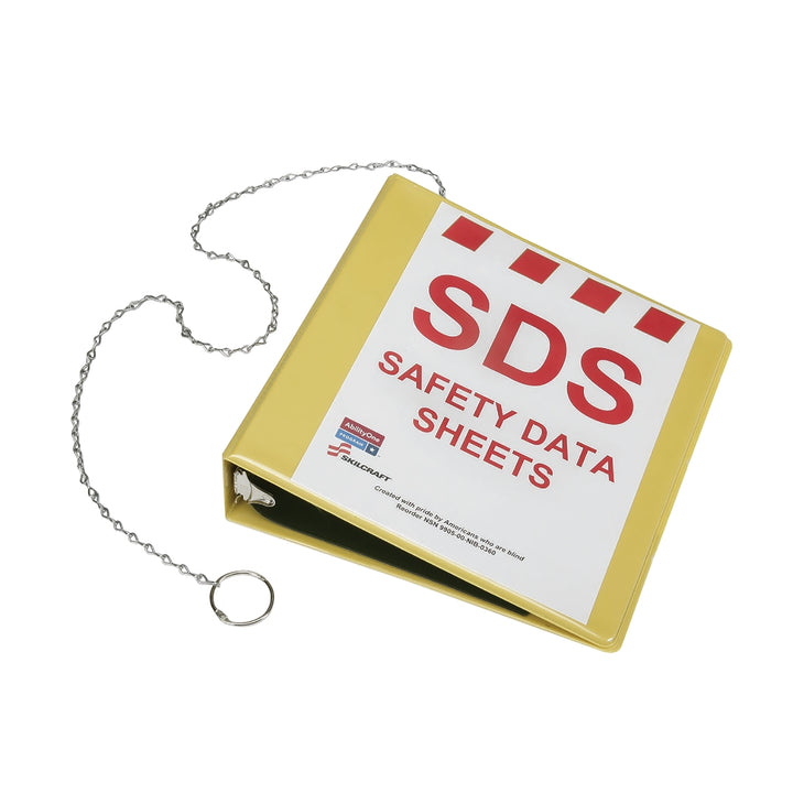 Image of Skilcraft Global Harmonized System Safety Data Sheet Binder