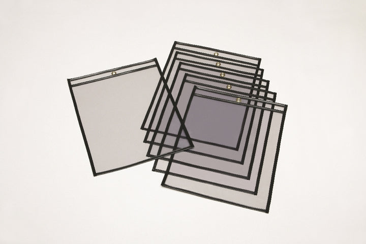 Image of Skilcraft Transparent Envelopes, 25/Box