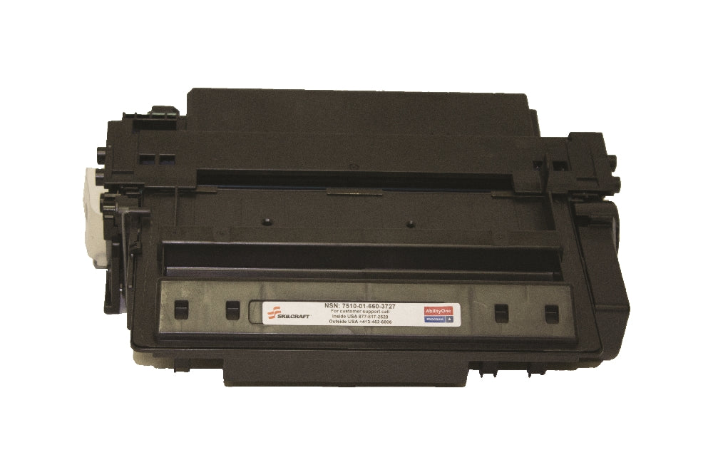 Image of Remanufactured High Yield Toner Cartridge for HP Q6511X (HP 11X), Page Yield 12k, Black
