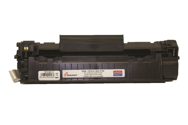 Image of Remanufactured Toner Cartridge for HP CE285A (HP 85A), Page Yield 1.6k, Black