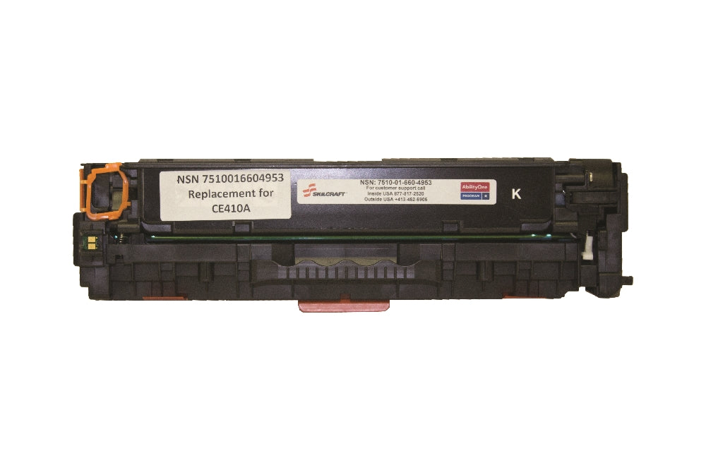 Image of Remanufactured Toner Cartridge for HP CE410A (HP 305A), Page Yield 2.2k, Black