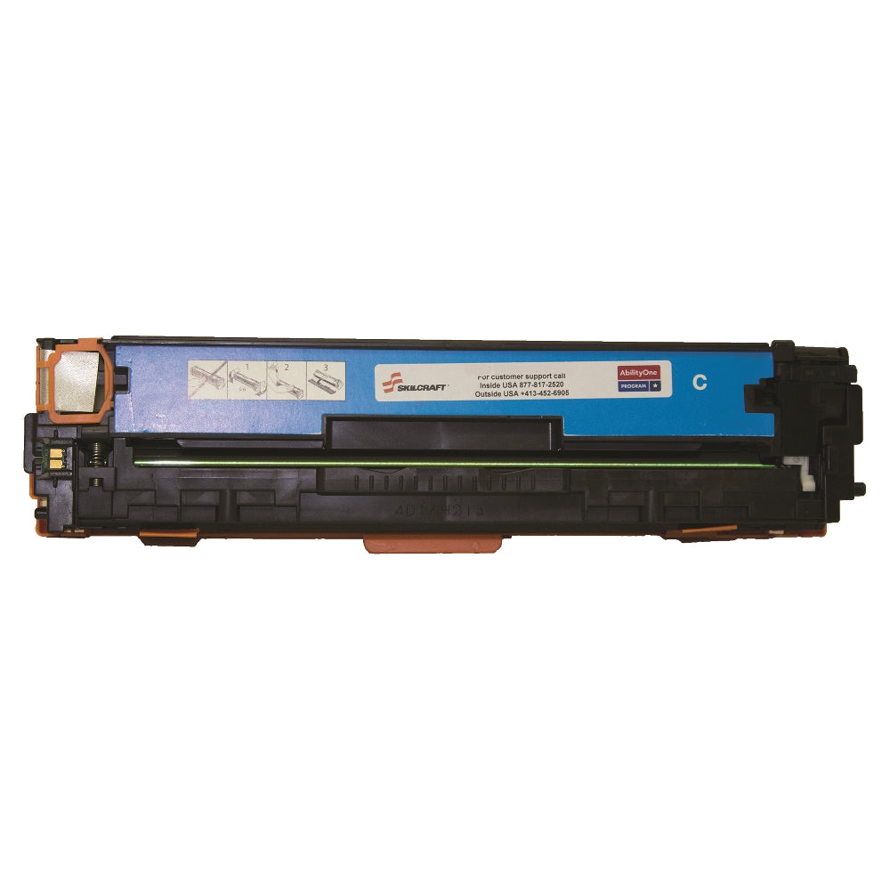 Image of Remanufactured Toner Cartridge for HP CC531A (HP 304A), Page Yield 2.8k, Cyan
