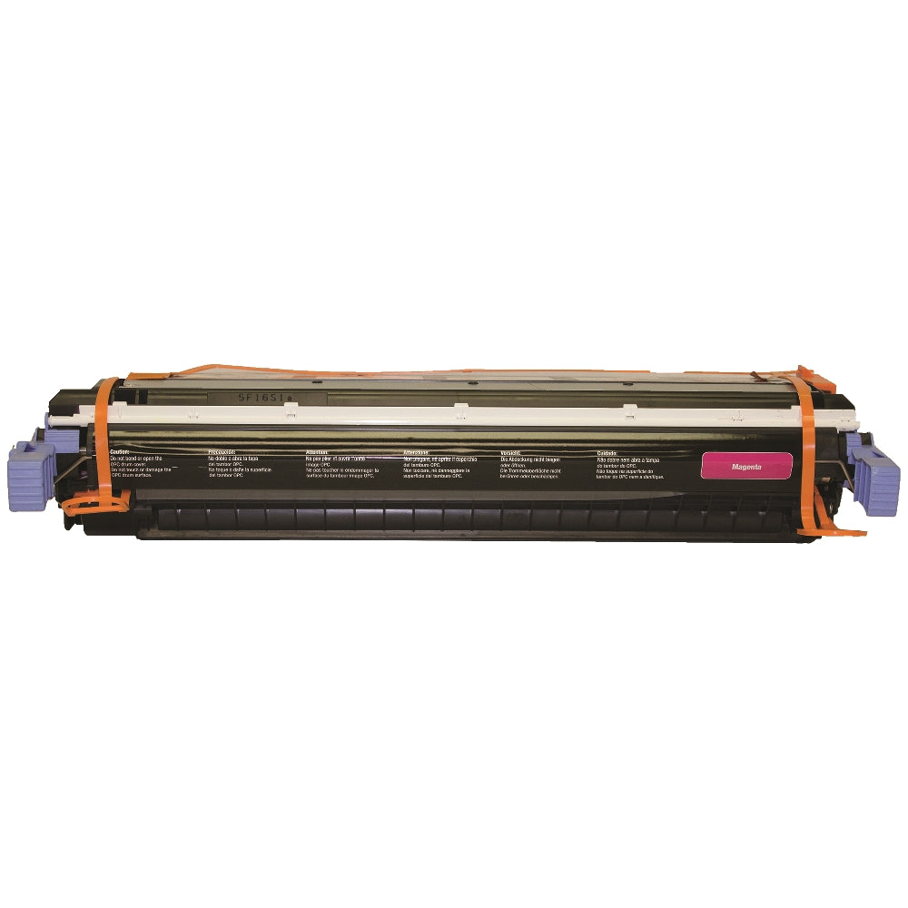 Image of Remanufactured Toner Cartridge for HP CE253A (HP 504A), Page Yield 7k, Magenta
