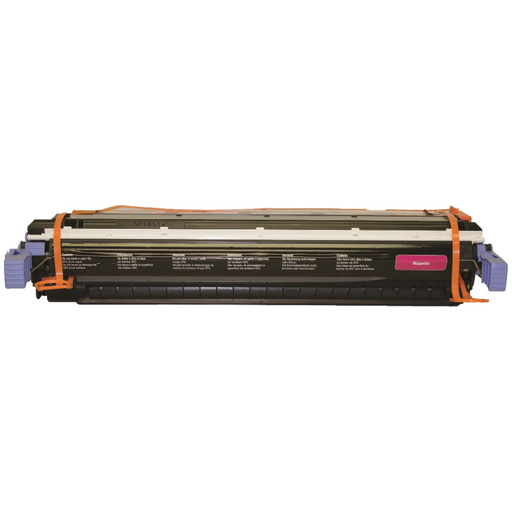 Image of Remanufactured Toner Cartridge for HP CE253A (HP 504A), Page Yield 7k, Magenta