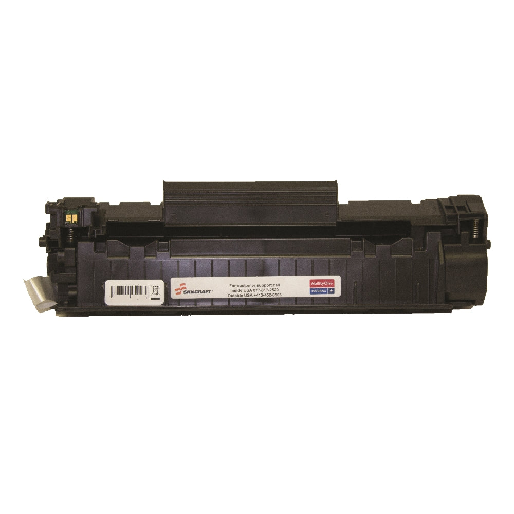 Image of Remanufactured Toner Cartridge for HP Q2612A (HP 12A), Page Yield 2k, Black