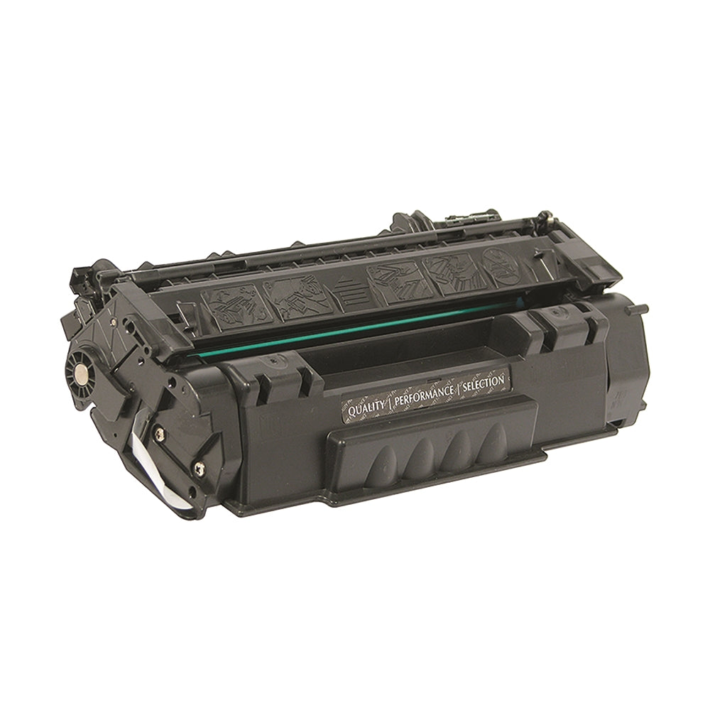 Image of Remanufactured Toner Cartridge for HP Q5949A (HP 49A), Page Yield 2.5k, Black