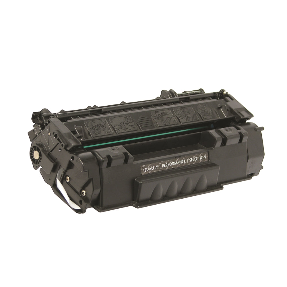 Image of Remanufactured Toner Cartridge for HP Q7553A (HP 53A), Page Yield 3k, Black