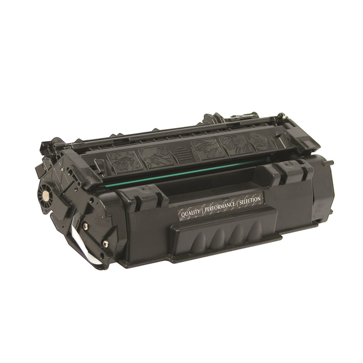 Image of Remanufactured Toner Cartridge for HP Q7553A (HP 53A), Page Yield 3k, Black