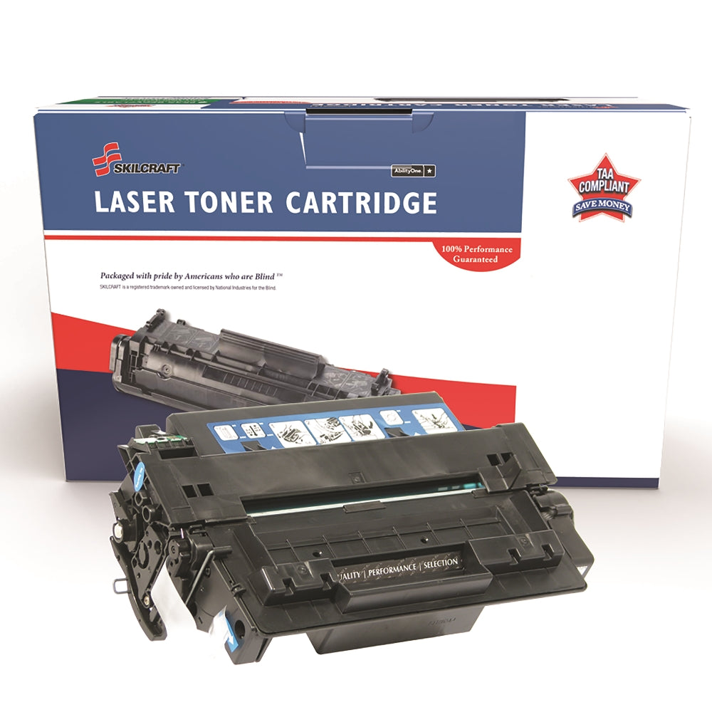 Image of Remanufactured Toner Cartridge for HP Q7551A (HP 51A), Page Yield 6.5k, Black