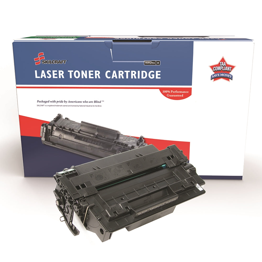 Image of Remanufactured Toner Cartridge for HP Q6511A (HP 11A), Page Yield 6k, Black