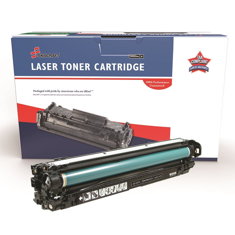 Image of Remanufactured Toner Cartridge for HP CE270A (HP 650A), Page Yield 13.5k, Black