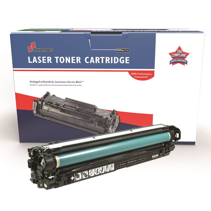 Image of Remanufactured Toner Cartridge for HP CE270A (HP 650A), Page Yield 13.5k, Black