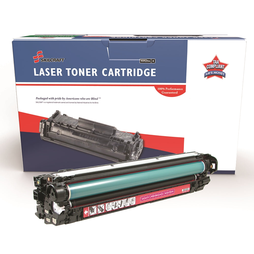 Image of Remanufactured Toner Cartridge for HP CE273A (HP 650A), Page Yield 15k, Magenta