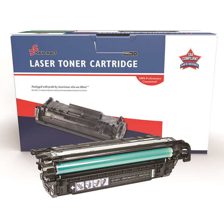 Image of Remanufactured High Yield Toner Cartridge for HP CE264X (HP 646X), Page Yield 17k, Black