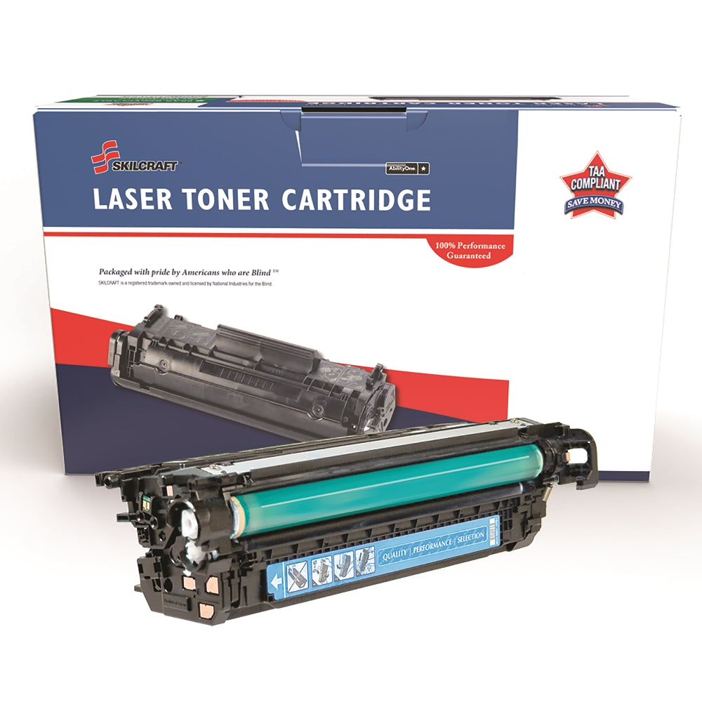 Image of Remanufactured Toner Cartridge for HP CF031A (HP 646A), Page Yield 12.5k, Cyan