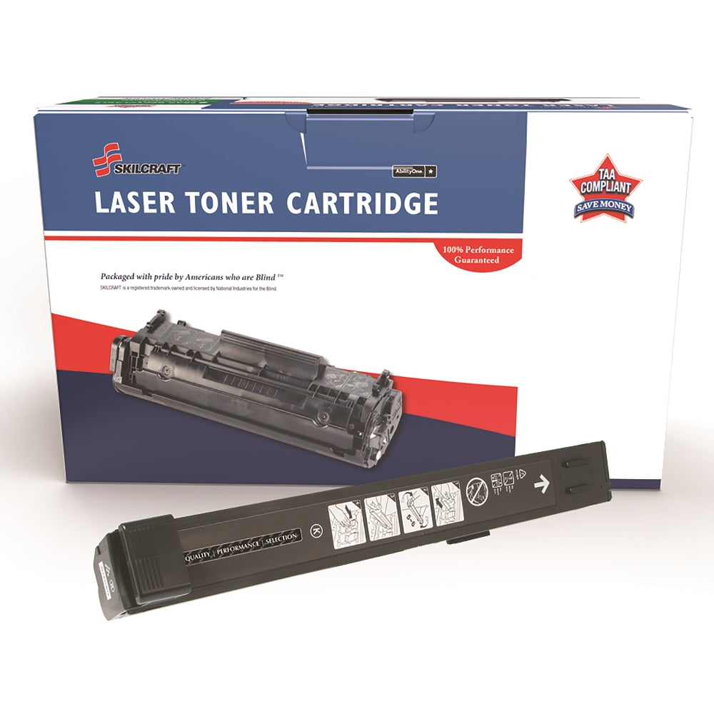 Image of Remanufactured Toner Cartridge for HP CB380A (HP 824A), Page Yield 16.5k, Black