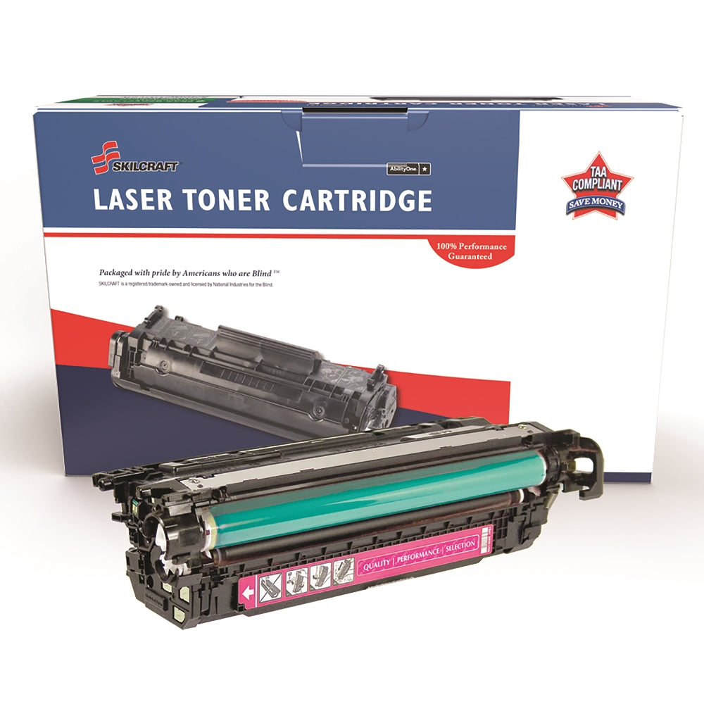 Image of Remanufactured Toner Cartridge for HP CF033A (HP 646A), Page Yield 12.5k, Magenta