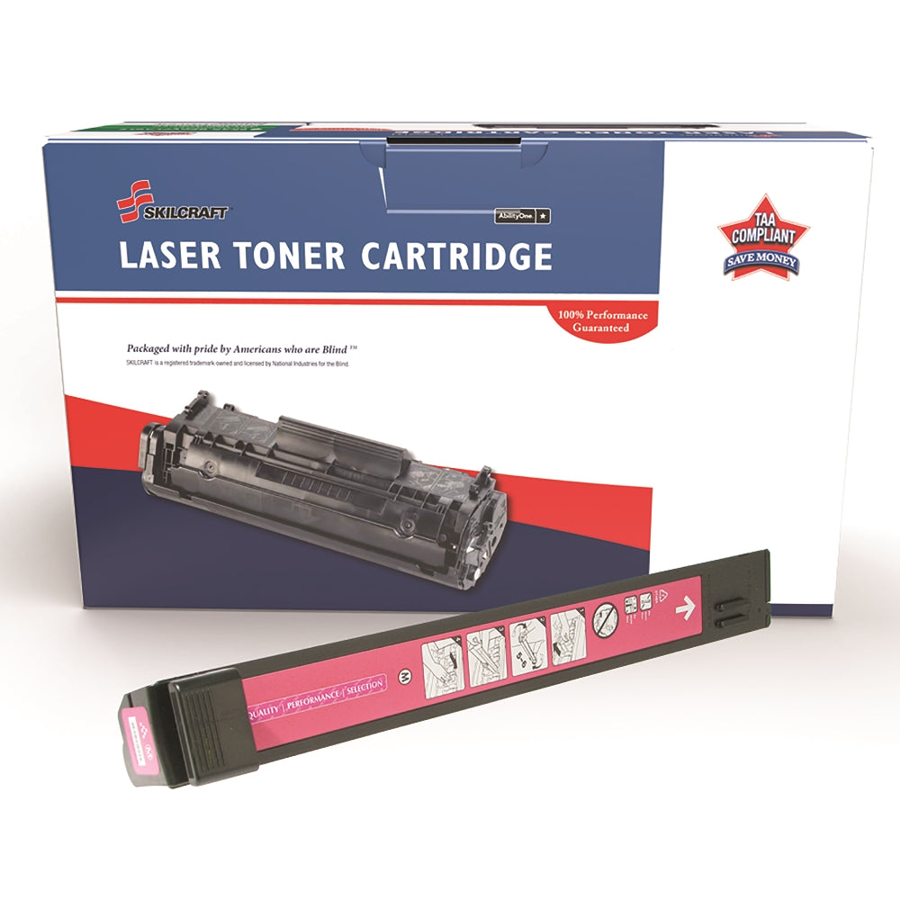 Image of Remanufactured Toner Cartridge for HP CB383A (HP 824A), Page Yield 21k, Magenta