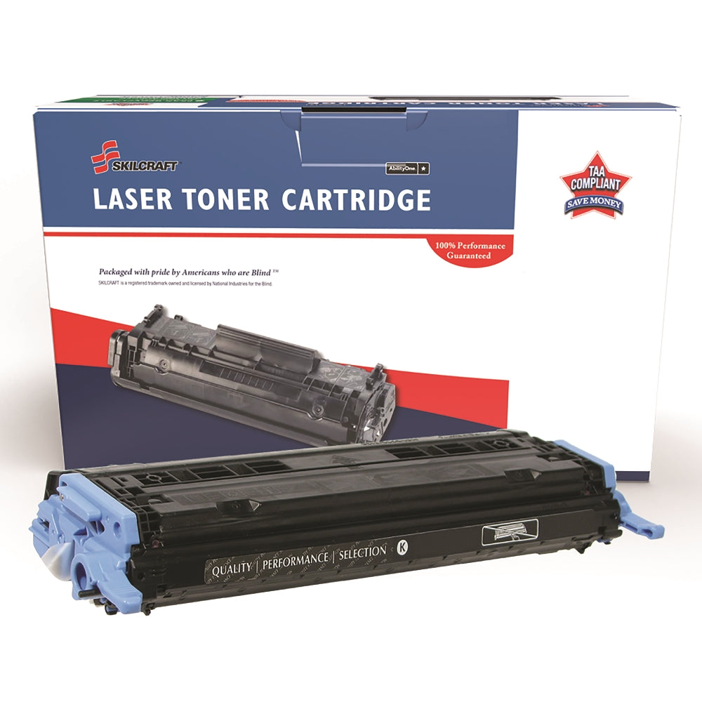Image of Remanufactured Toner Cartridge for HP Q6000A (HP 124A), Page Yield 2.5k, Black