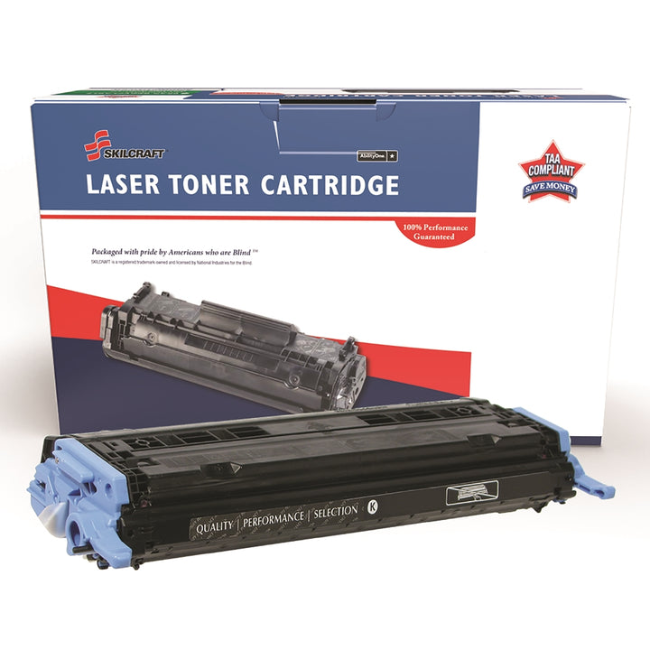 Image of Remanufactured Toner Cartridge for HP Q6000A (HP 124A), Page Yield 2.5k, Black