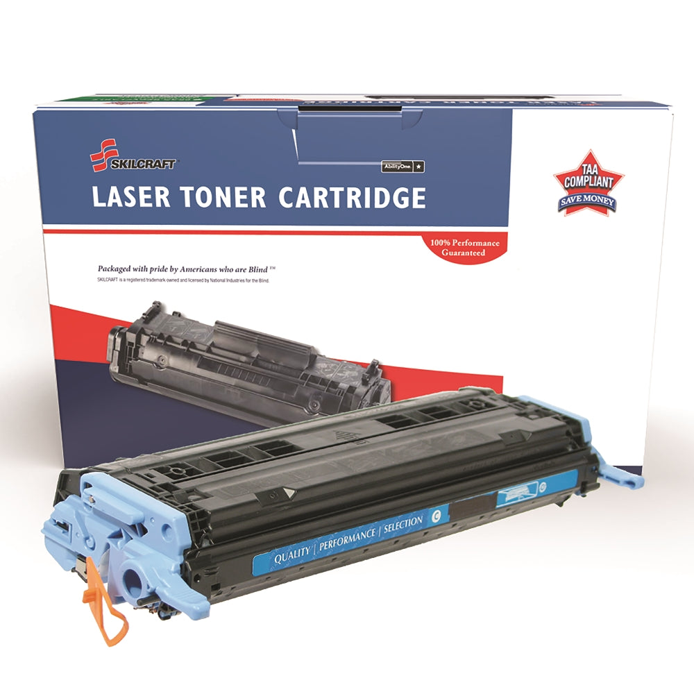 Image of Remanufactured Toner Cartridge for HP Q6001A (HP 124A), Page Yield 2k, Cyan