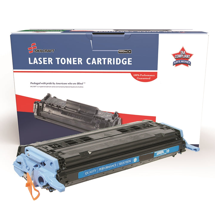 Image of Remanufactured Toner Cartridge for HP Q6001A (HP 124A), Page Yield 2k, Cyan