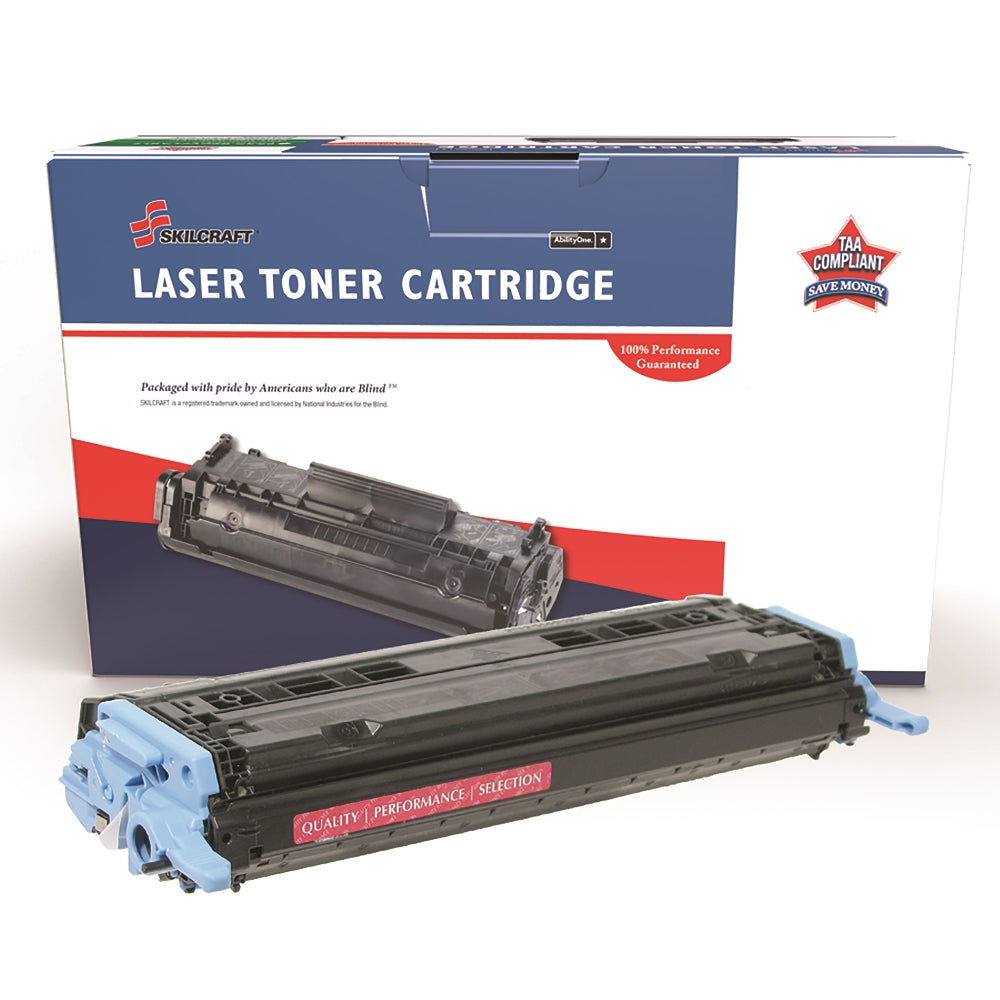 Image of Remanufactured Toner Cartridge for HP Q6003A (HP 124A), Page Yield 2k, Magenta