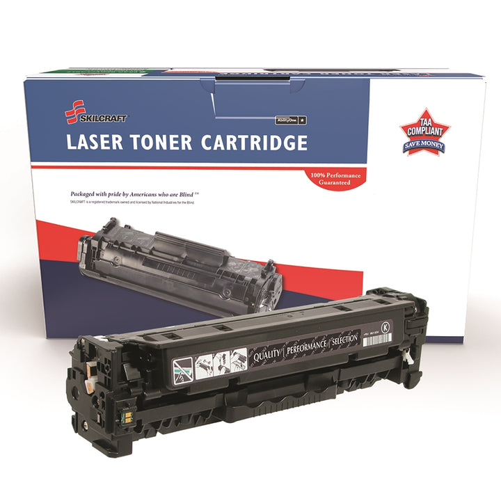 Image of Remanufactured High Yield Toner Cartridge for HP CE410X (HP 305X), Page Yield 4k, Black
