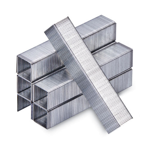Image of Bostitch® Heavy-Duty Premium Staples, 0.5" Leg, 0.5" Crown, Steel, 1,000/box