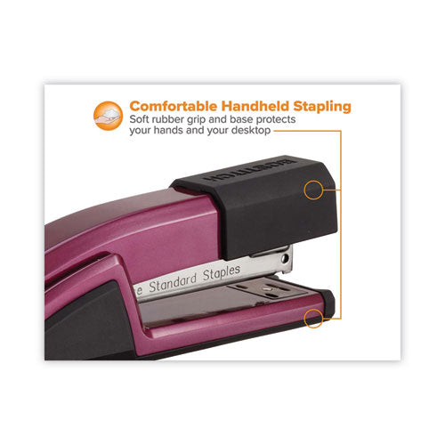 Image of Bostitch® Epic Stapler, 25-Sheet Capacity, Magenta