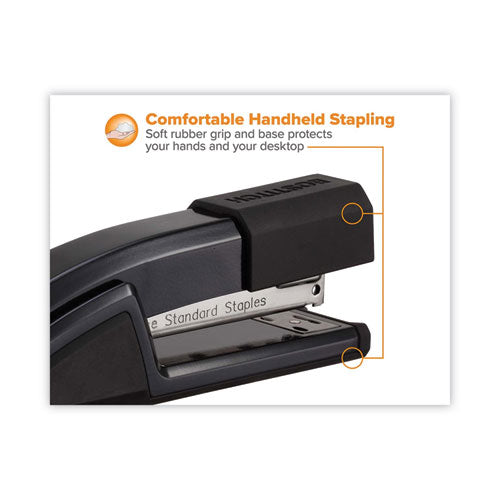 Image of Bostitch® Epic Stapler, 25-Sheet Capacity, Black
