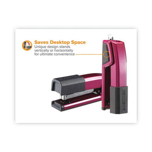 Image of Bostitch® Epic Stapler, 25-Sheet Capacity, Magenta