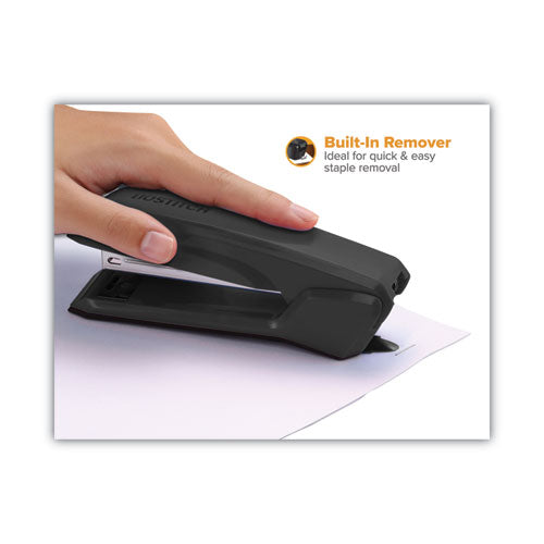 Image of Bostitch® Ascend Stapler, 20-Sheet Capacity, Black
