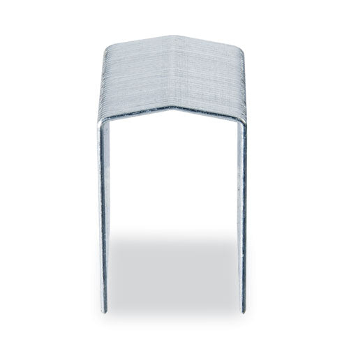 Image of Bostitch® Ez Squeeze B8 Powercrown Premium Staples, 0.5" Leg, 0.5" Crown, Steel, 1,000/box