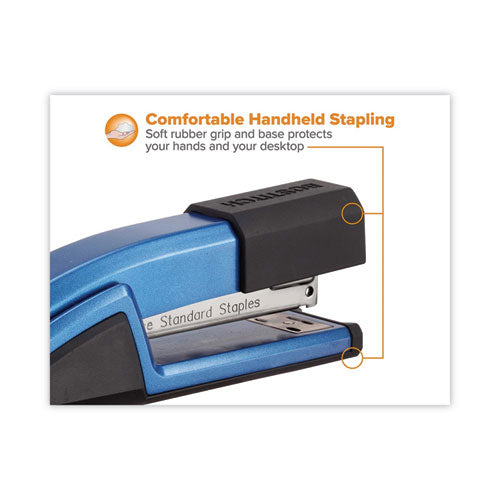 Image of Bostitch® Epic Stapler, 25-Sheet Capacity, Blue