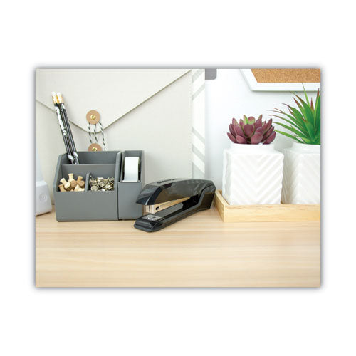 Image of Bostitch® Ascend Stapler, 20-Sheet Capacity, Black