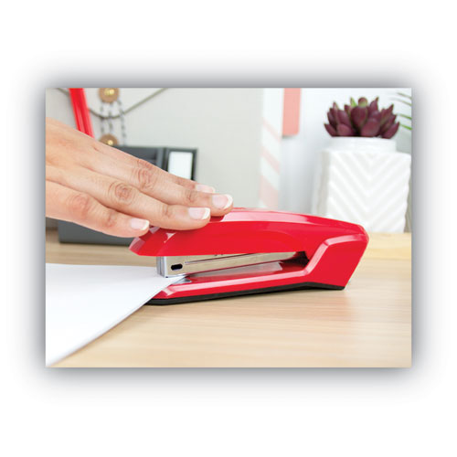 Image of Bostitch® Ascend Stapler, 20-Sheet Capacity, Red