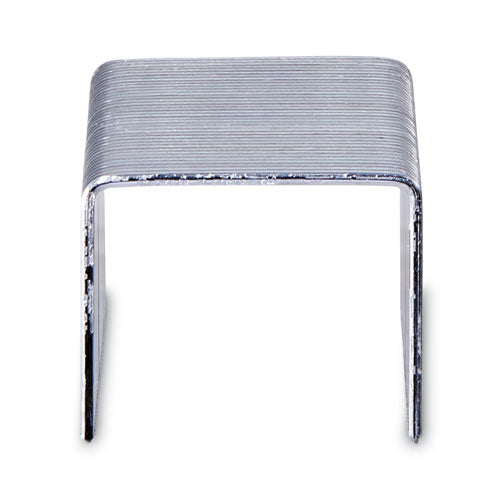 Image of Bostitch® Heavy-Duty Premium Staples, 0.38" Leg, 0.5" Crown, Steel, 5,000/box